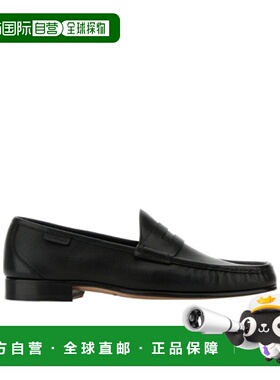 香港直邮Tom Ford 圆头乐福鞋 J1545LGO033N一脚蹬