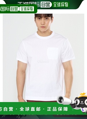 韩国直邮G/FORE Luxury Cotton T-Shirt GMT000006-SNOW 短袖高尔