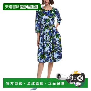 蓝色 Rachel连衣裙 美国奥莱直发 Sung 自营Samantha