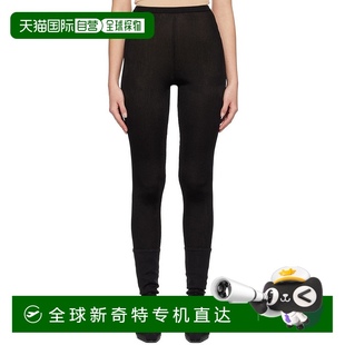 黑色紧身裤 1h可退 Row The 美国直邮