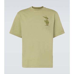 Burberry Knight 巴宝莉 Flagpole 棉质T恤 男士 潮奢