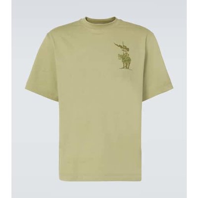 潮奢 Burberry 巴宝莉 男士 Flagpole Knight 棉质T恤