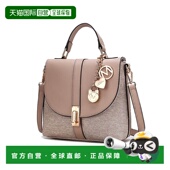 手提包 collectionMia 自营mia Maren女式 灰褐色 美国奥莱直