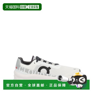 1h可退 香港直邮On 女士 CLOUDMONSTER 运动鞋 6198433 white白色