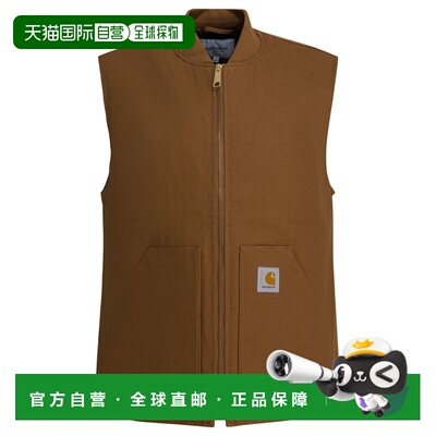 1h可退 香港直邮CARHARTT WIP 男士夹克 I035695HZ0103 AW2025 棕