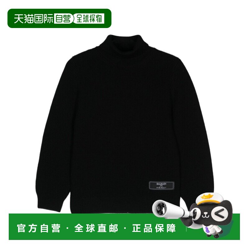 1h可退 香港直邮Balmain 长袖毛衣 BV9P70Z2359