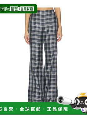 香港直邮潮奢 THEORY 希尔瑞 女士 Fluid 裤子 P1102201