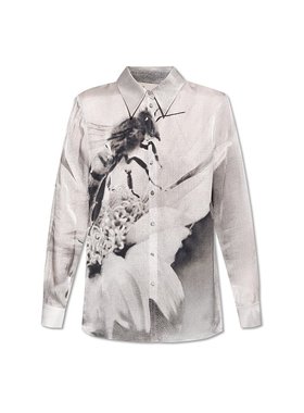 TORY BURCH 女士衬衫 1708450021 AW2025 灰色 Shirt with print