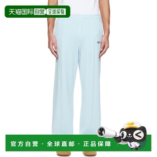 蓝色运动裤 男士 MSP26JTR31802 香港直邮Casablanca 1h可退