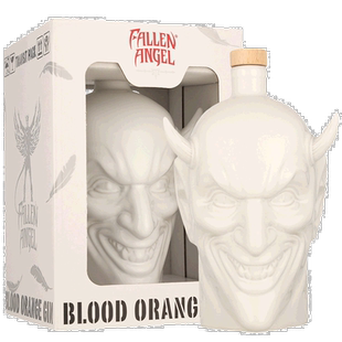 欧洲直邮Fallen Angel Blood Orange Gin - Ceramic Bottle + GB