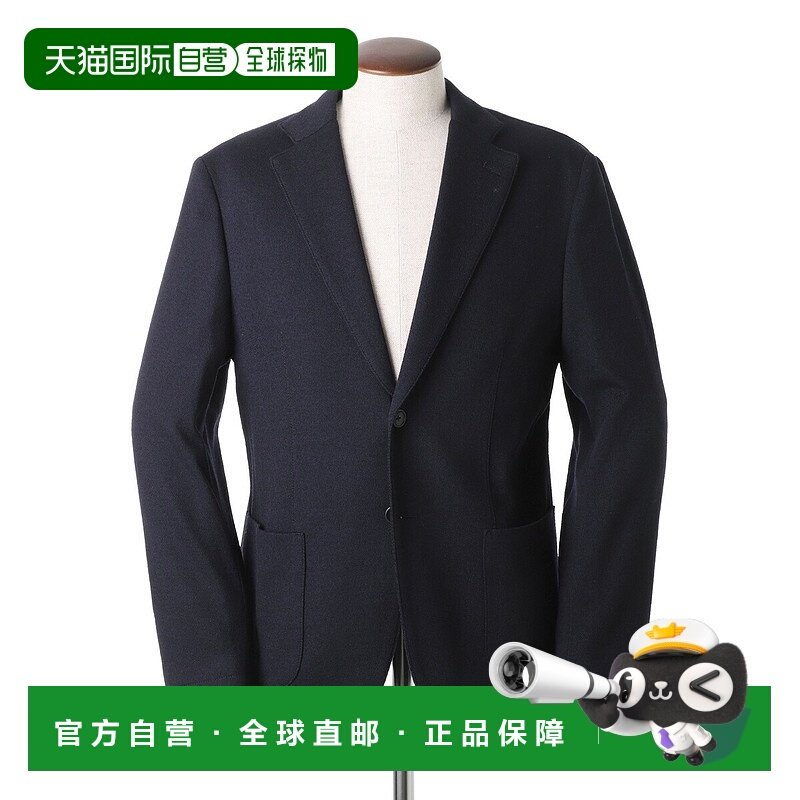 日本直邮GUY ROVER SOFFIO 夹克 [2025AW]两粒扣单排扣夹克蓝色男