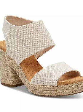 TOMS|女士 Majorca 厚底都市凉鞋