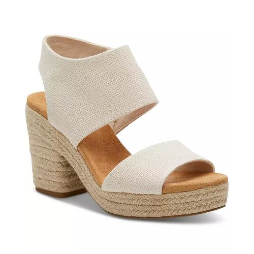 TOMS|女士 Majorca 厚底都市凉鞋