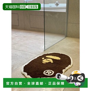 BATHING 54381682 APE M号 大猿头地毯 日本直邮A