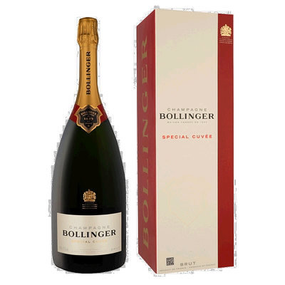 欧洲直邮Bollinger Brut Special Cuvee DF-Label + GB