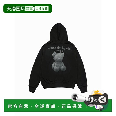 韩国直邮acme de la vie akmedrabi NEW FUZZY BEAR HOODIE - New