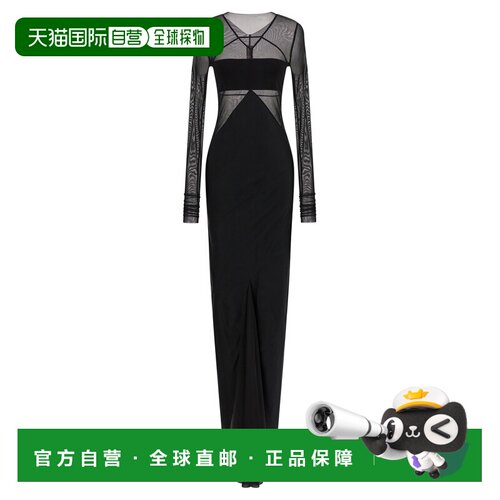 香港直邮RICK OWENS 女士连衣裙 RP02F5578TUSCHS09 AW2026