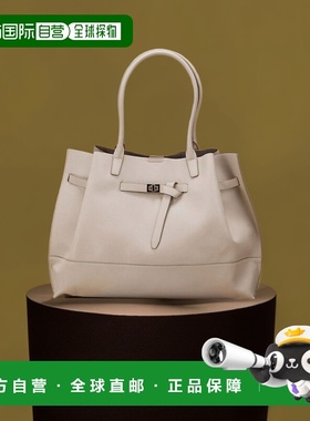 【日本直邮】topkapi托特包女士褐色手提包经典百搭时尚潮流手拿