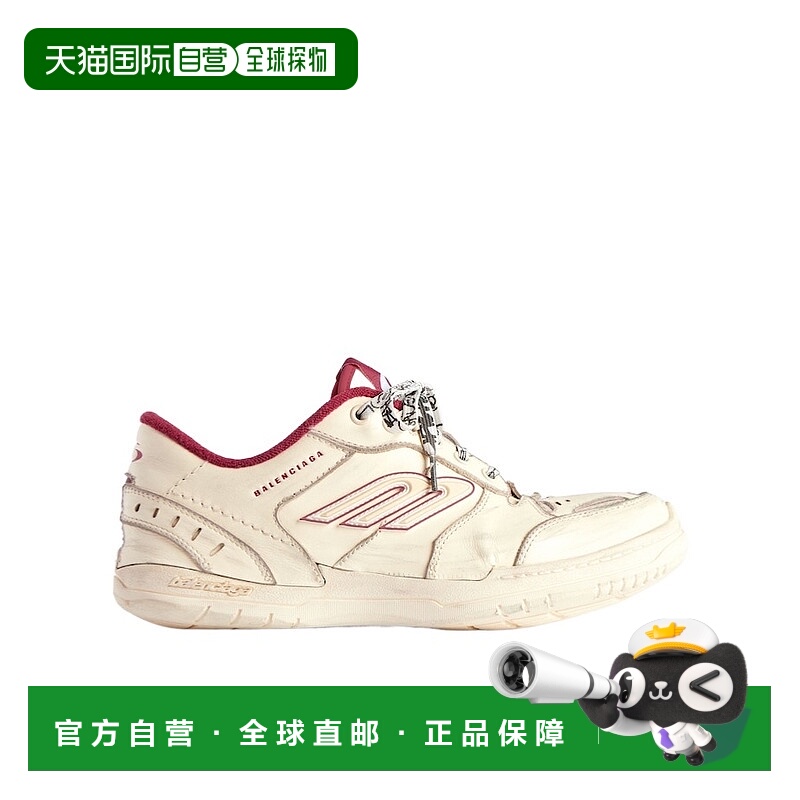香港直邮25FW 做旧运动鞋 Women巴黎世家
