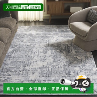 自营safaviehMirage Hand Made Area rug, Grey / Silver Contemp