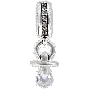 香港直邮Pandora潘多拉吊坠配饰挂饰日常简约休闲百搭#791890CZ