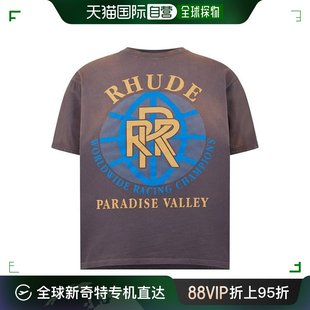 Paradise 香港直邮潮奢 男士 Valley Rhude T恤