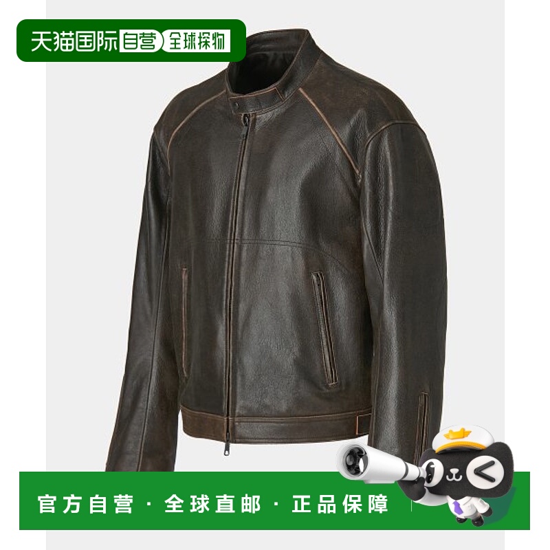 韩国直邮COOR 夹克外套 CXC4JK09K-DBR休闲潮流穿搭 高级感正品