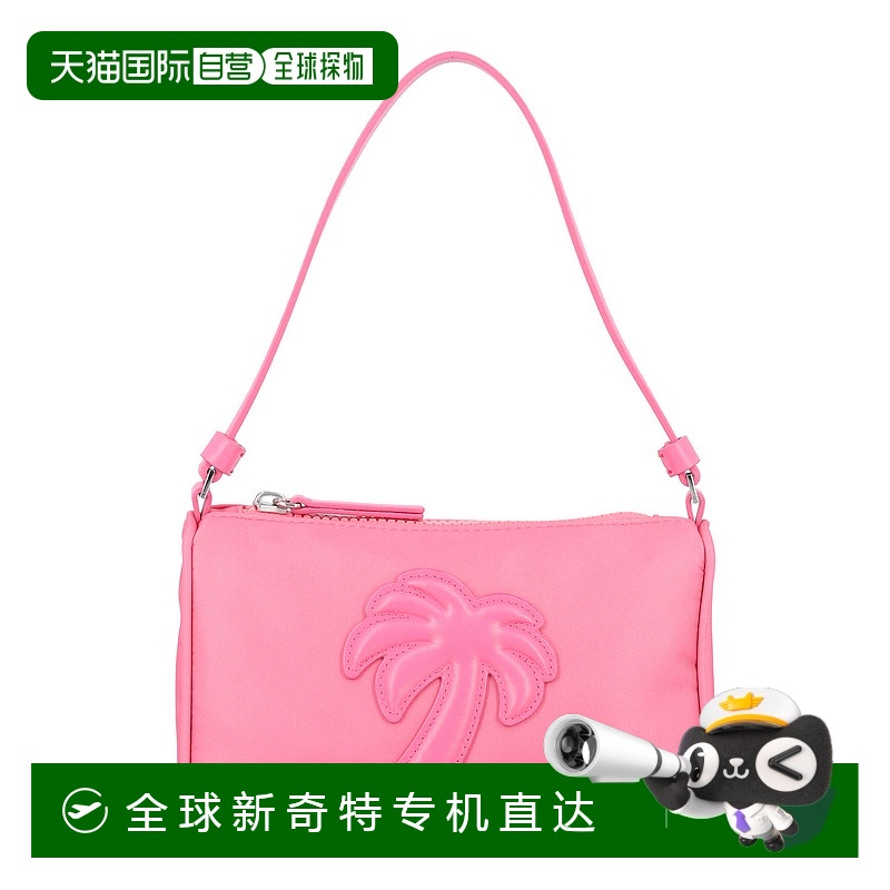 香港直邮PALM ANGELS女士手拿包PWNS004S23FAB0023030