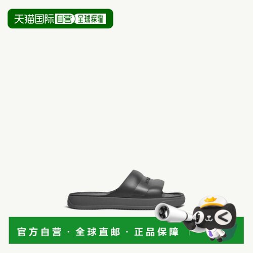 自营欧洲直邮MONCLER盟可睐 Altive男士黑色EVA沙滩凉鞋拖鞋