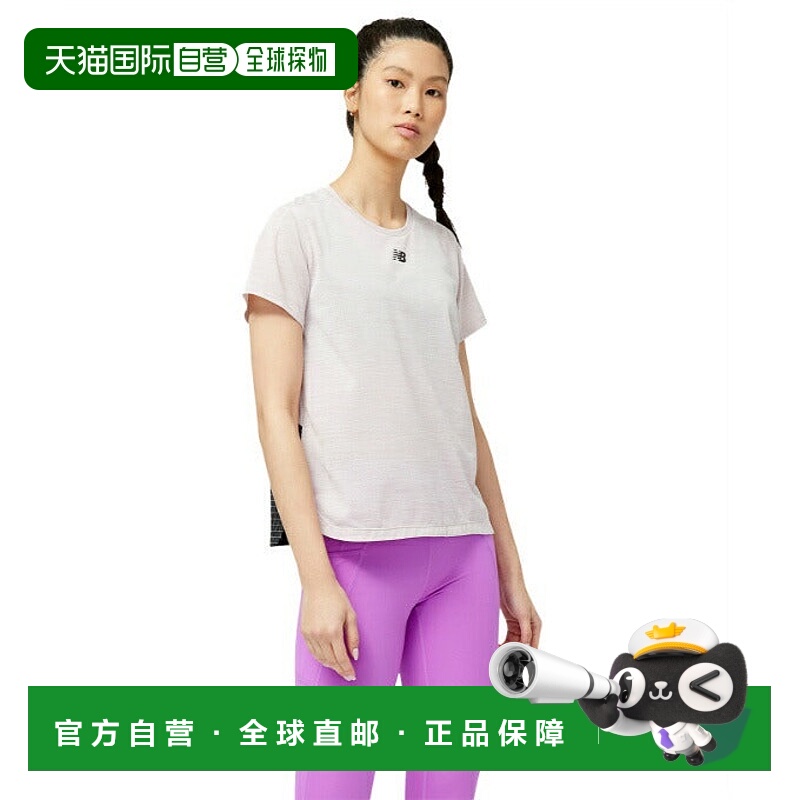 日本直邮 New Balance Impact Lumina短袖T恤女款 [SIR WT31251]