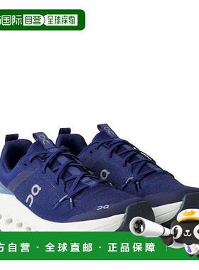 1h可退 香港直邮On 男童 Cloudleap 跑步鞋童鞋 blue蓝色 舒适时