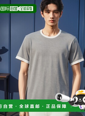 香港直邮Thom Browne 徽标T恤 MJS083A00042短袖