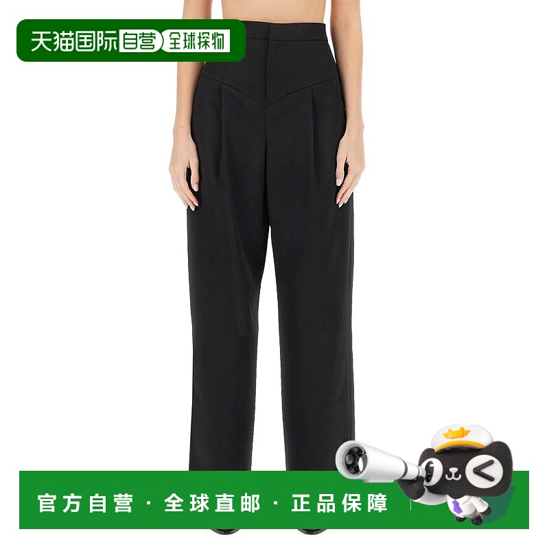 1h可退 香港直邮ISABEL MARANT 女士休闲裤 PA0270FAA4F03I01BK S