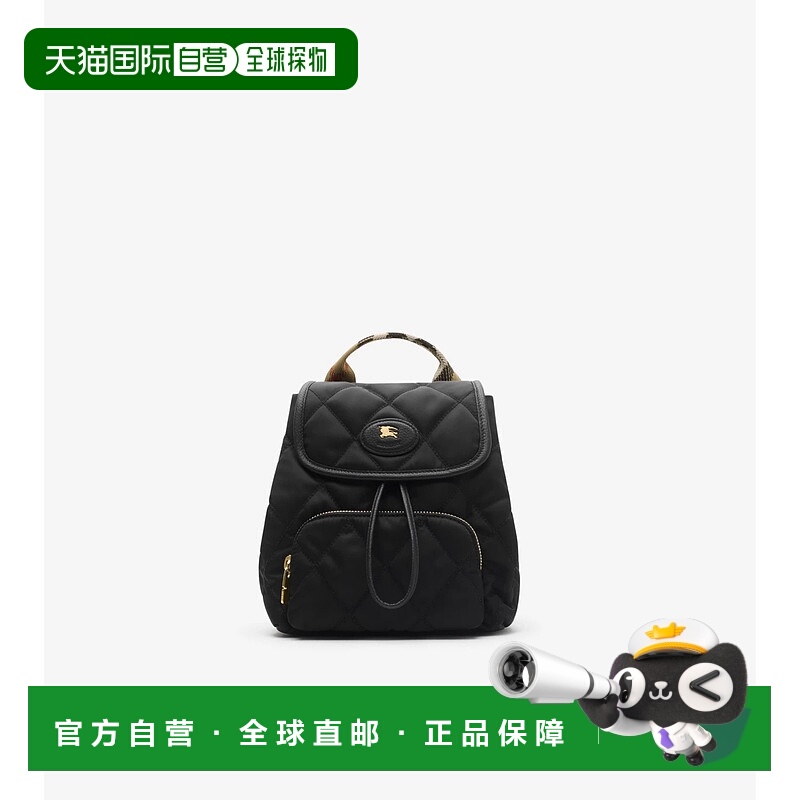 欧洲直邮BURBERRY 25秋冬 81187481 女士 双肩包 迷你 Horseshoe