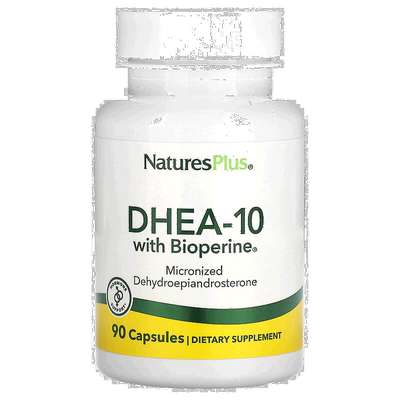香港直邮自然加,含 BioPerine 的 DHEA-10，90 粒胶囊