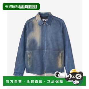 LEATHER CLIME JACKET A088070WEAU8IIL DIESEL