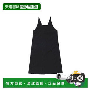 日本直邮New Balance MET24 2way Dress 纯色方领中长款无袖连衣