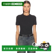 香港直邮潮奢 短袖 Alexander 亚历山大 1h可退 女士 Wang 王 圆领