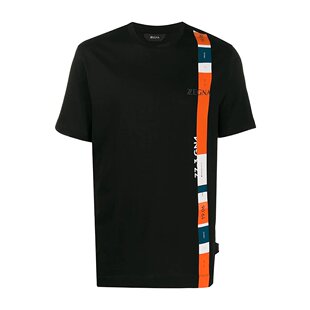 T恤 徽标短袖 ZZ630VVU372 Zegna