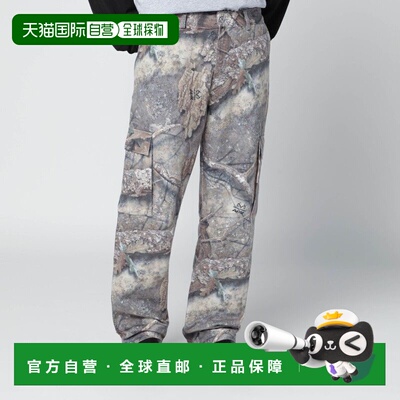 香港直邮Represent/REALTREE男士长裤 【付后1h可退】工装裤