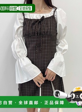 1h可退 日本直邮PHILLY 女装 高腰拼接设计 显瘦显高 连衣裙 PWCK