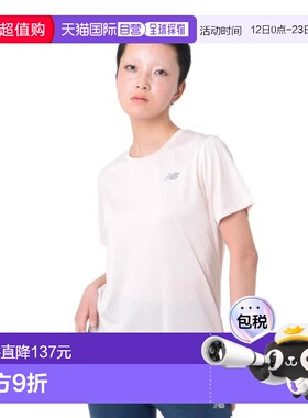 日本直邮New Balance Sport Essentials 女士半袖T恤 WT41222OUK
