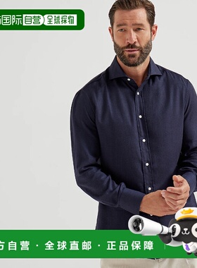 欧洲直邮BRUNELLO CUCINELLI 25秋冬 252MY6371718C019 男士 长袖