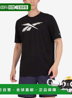 日本直邮日本直邮Reebok 143738 Logo Graphic Fit T-Shirt / WES
