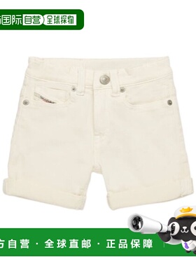 香港直邮Diesel 卷边牛仔短裤 K00362KXBPH
