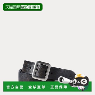 自营RALPH LAUREN拉夫劳伦RRL手工鞣制皮带