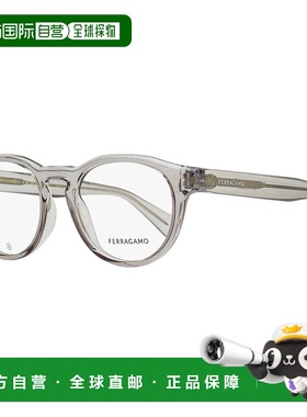自营salvatore ferragamoFerragamo Unisex Keyhole Pantos Eyegl
