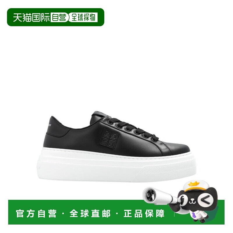 香港直邮Givenchy 圆头低帮厚底休闲鞋运动鞋 BE003FE23E纪梵希