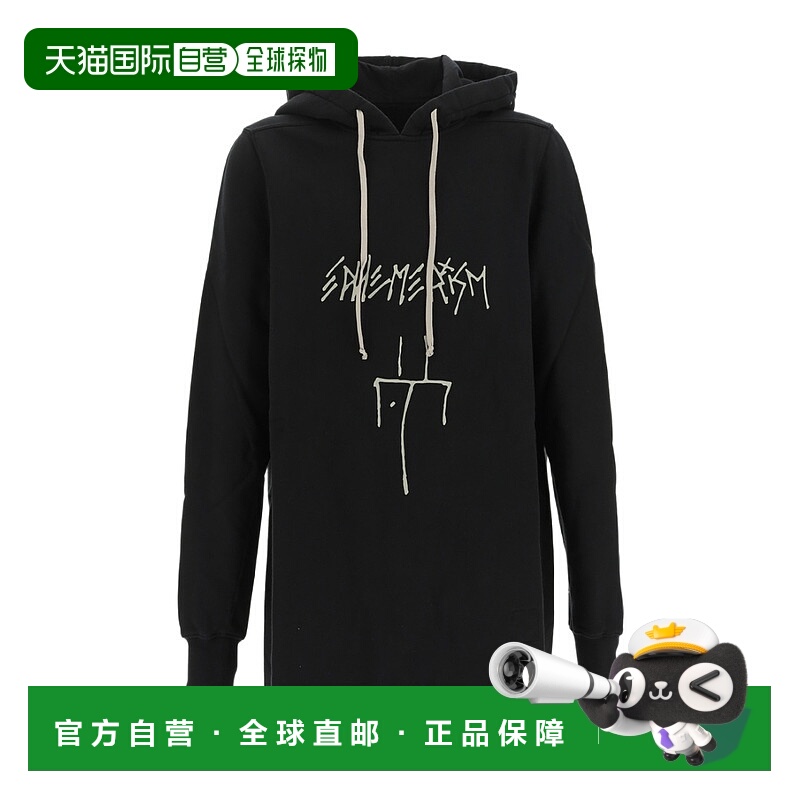 香港直邮Rick Owens Drkshdw 连帽卫衣 DU02B4285FEP10908