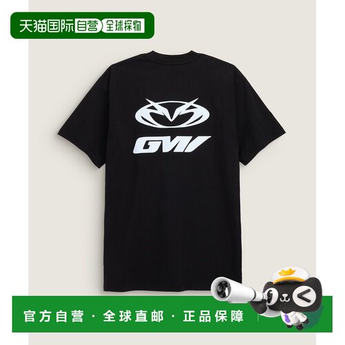 日本直邮VANS联名GUCCIMAZE 男女同款 oversize纯棉T恤 VN000XJ6B